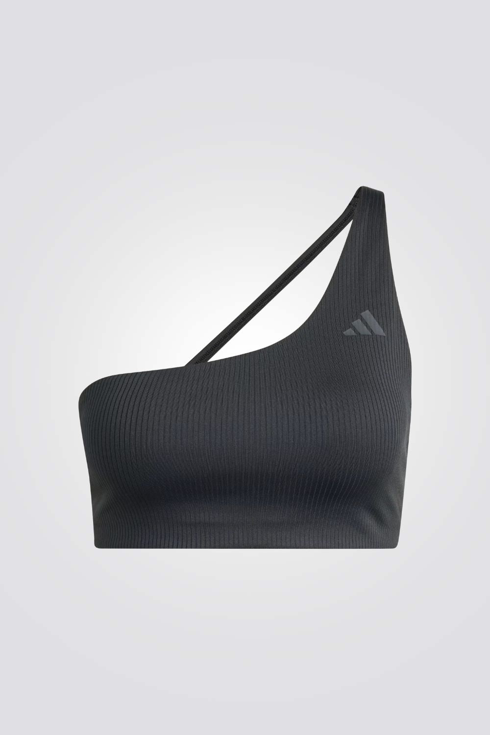 גוזיית ספורט כתף אחת לנשים | אדידס 