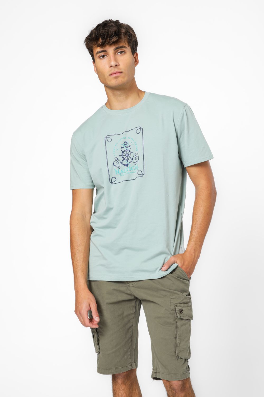 טישירט קצרה לגברים