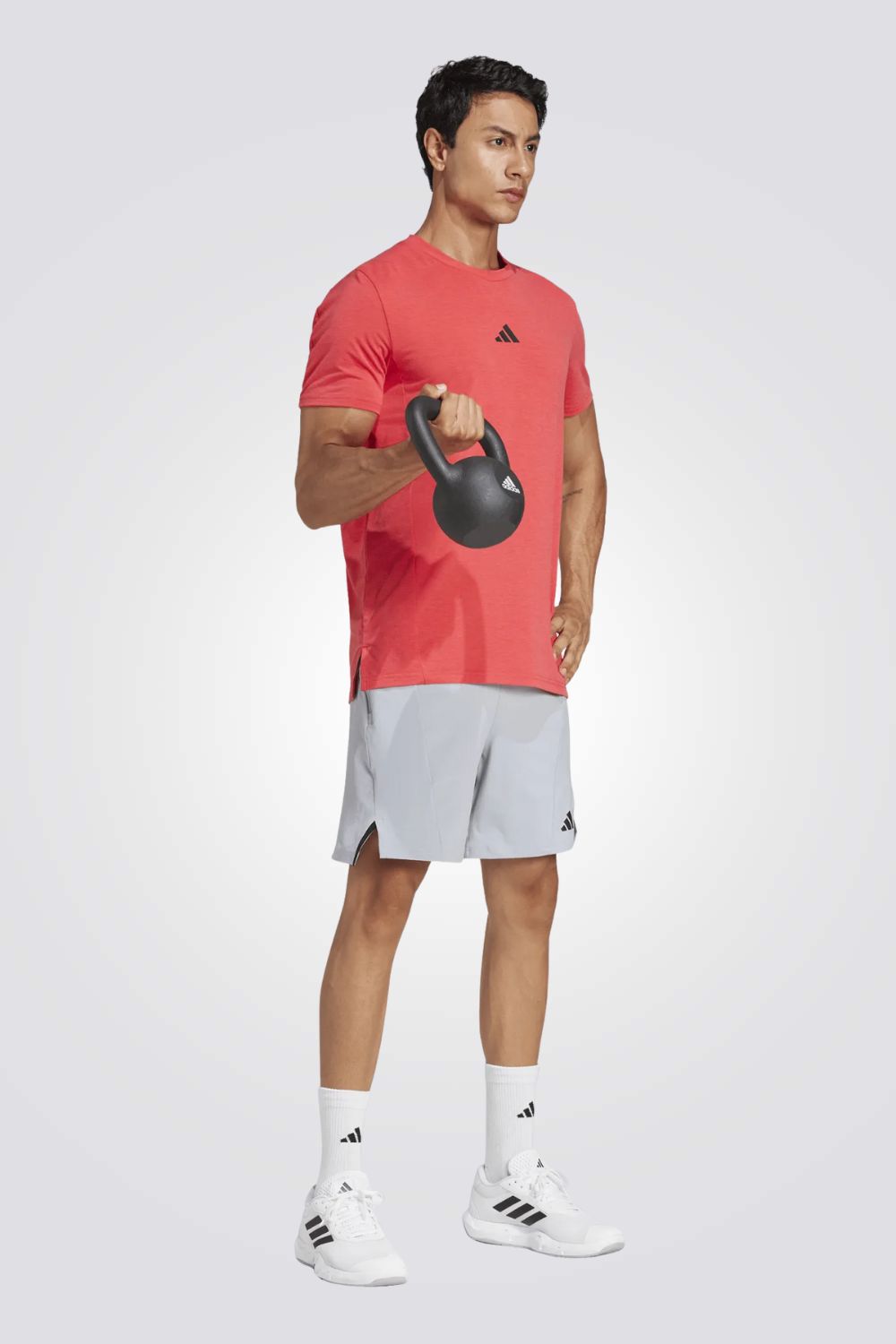 מכנסי ספורט קצרים D4T Workout Short לגברים