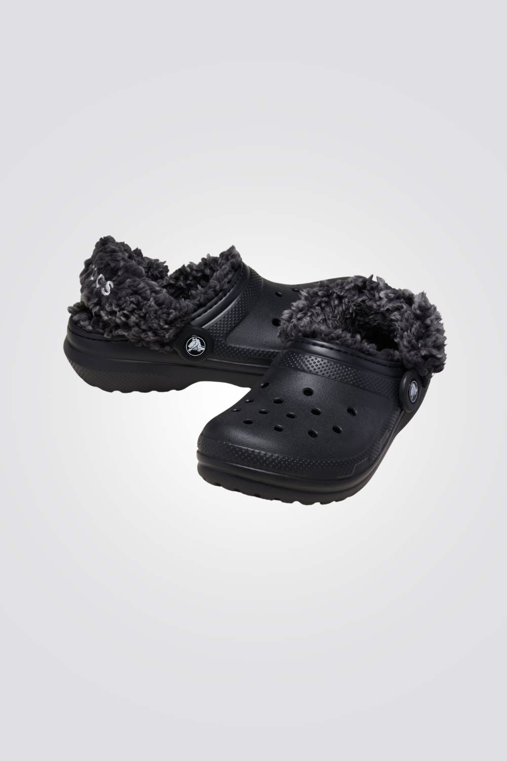 כפכפי פליז קלאסיים לילדים במידות קטנות Toddler Classic Fleece Lined Clog | קרוקס