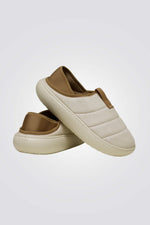 כפכפי זמש טבעוני עם פרווה Classic Vegan Suede Moc | קרוקס