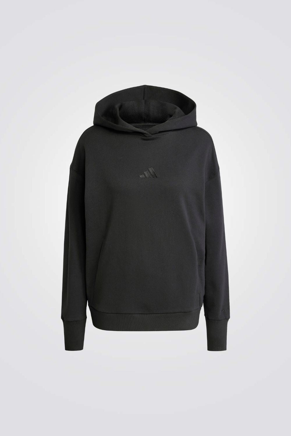 סווטשירט French Terry Loose בצבע שחור