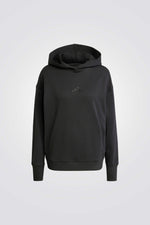 סווטשירט French Terry Loose בצבע שחור