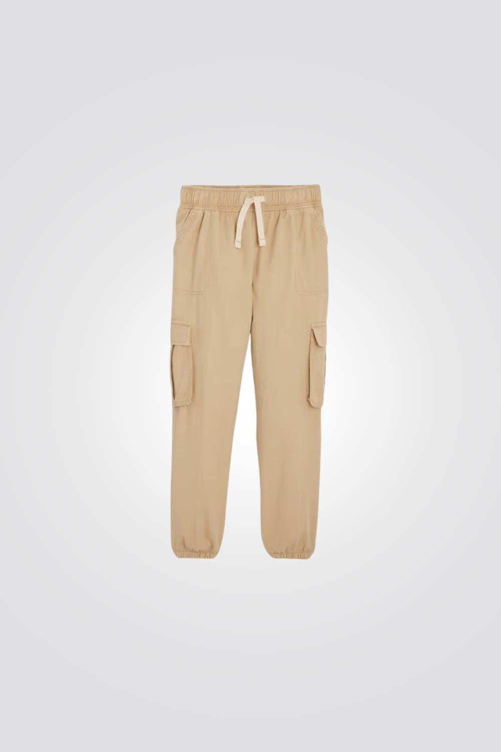 מכנסי קרגו עם גומי לילדות 