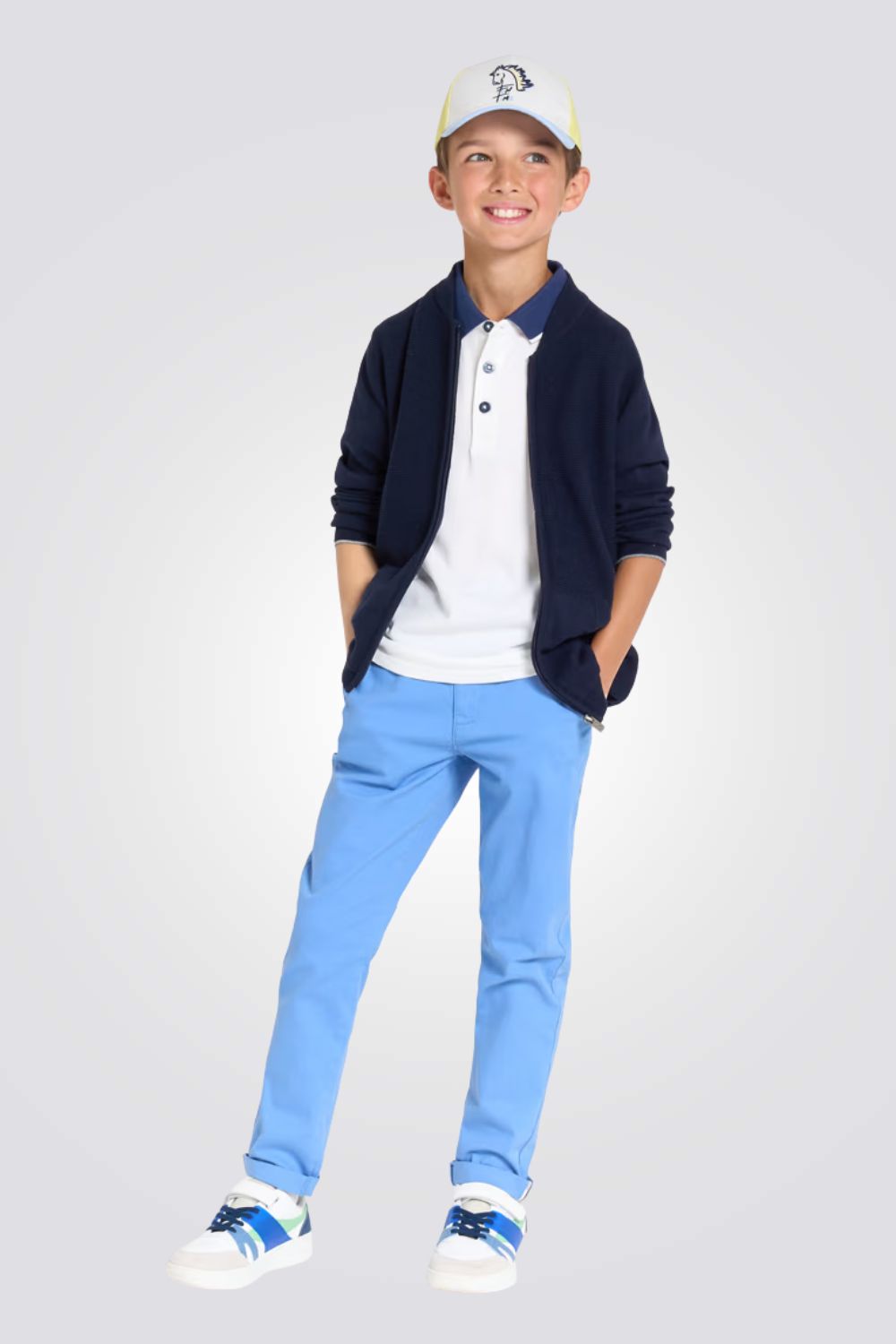 ג'קט סרוג  - בגזרת בומבר - אוקאידי