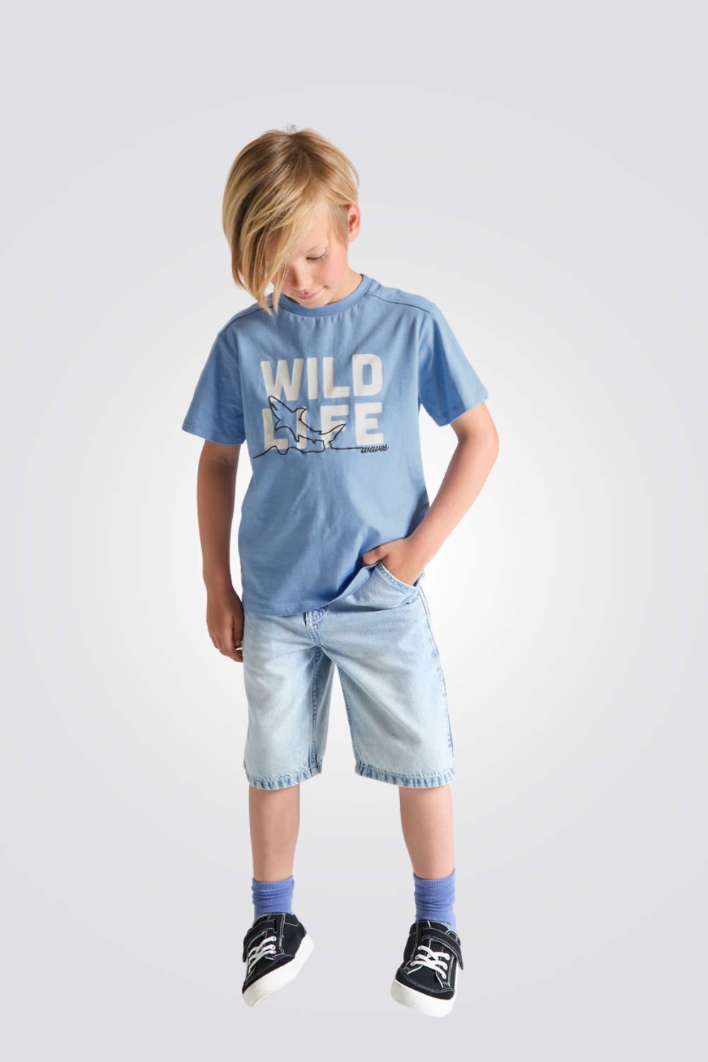 טישירט לילדים עם הדפס