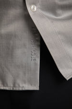 חולצה מכופתרת חלקה לגברים | קנת קול