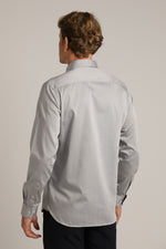 חולצה מכופתרת חלקה לגברים | קנת קול