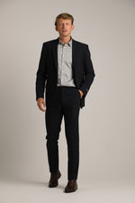 מכנסיים ארוכים בגזרה מחויטת | קנת קול