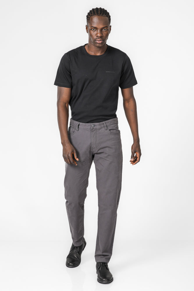 מכנסי ג'ינס בגזרת סקיני ישרה | קנת קול