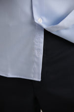 חולצה מכופתרת חלקה בגזרת מודרן פיט | קנת קול