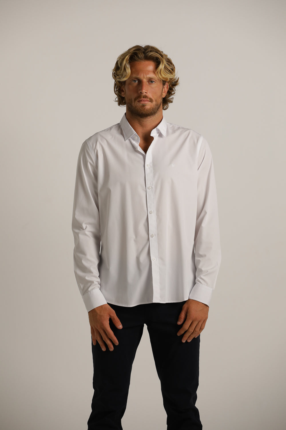 חולצה מכופתרת מודרן | קנת קול