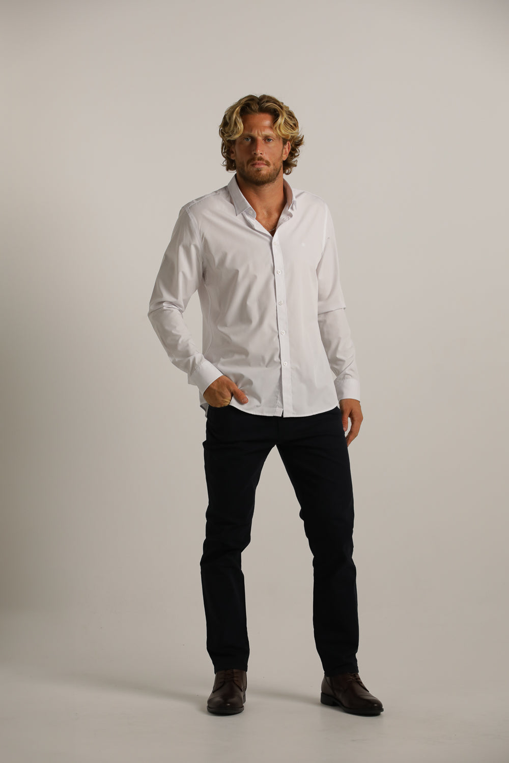 חולצה מכופתרת מודרן | קנת קול