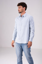 חולצה מכופתרת בגזרת מודרן לגברים