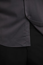 חולצה מכופתרת בגזרת סלים | קנת קול