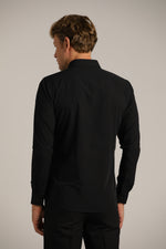 חולצה מכופתרת בגזרת סלים | קנת קול