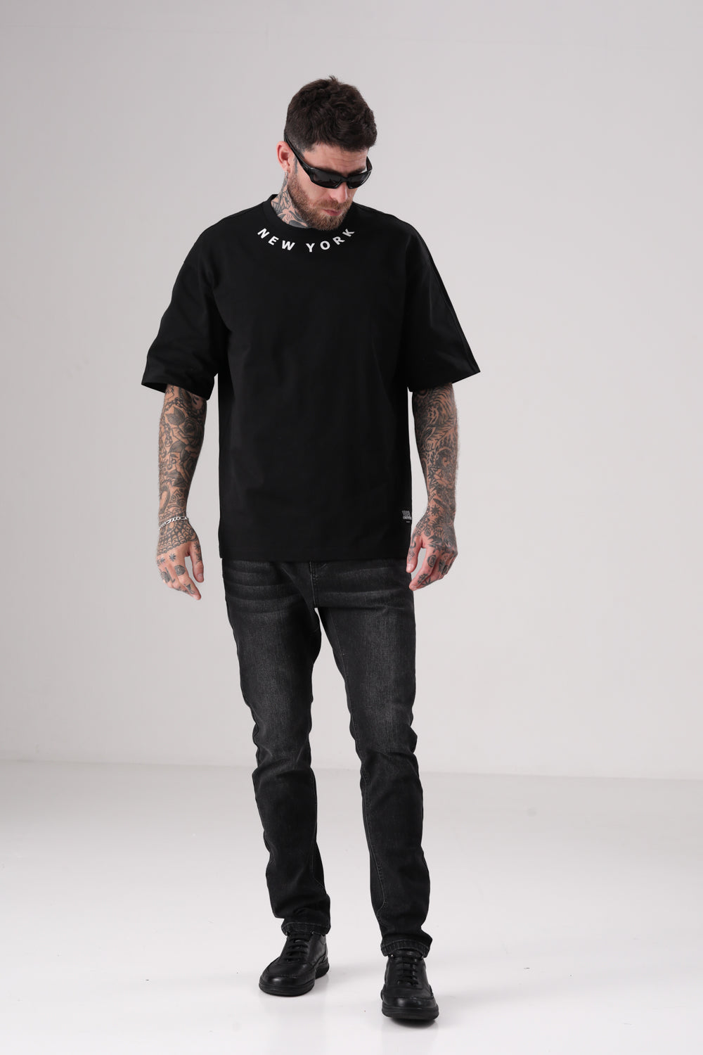 טי אוברסייז מבד אינטרלוק 