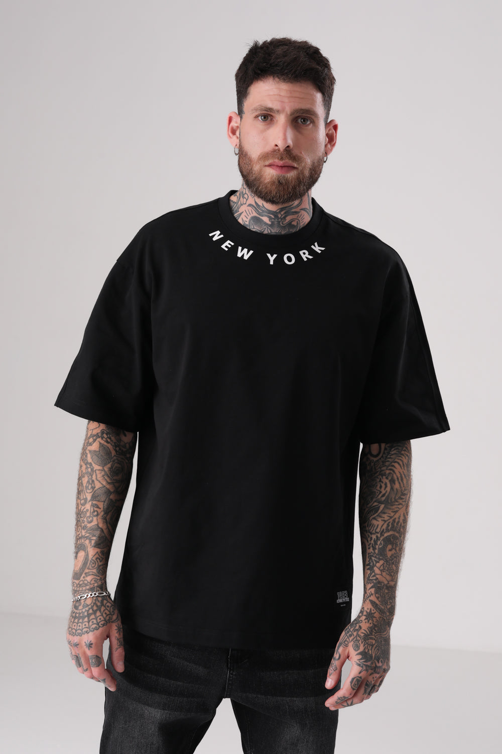 טי אוברסייז מבד אינטרלוק 