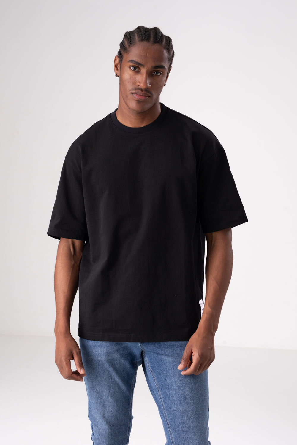 חולצת טי אוברסייז לגברים