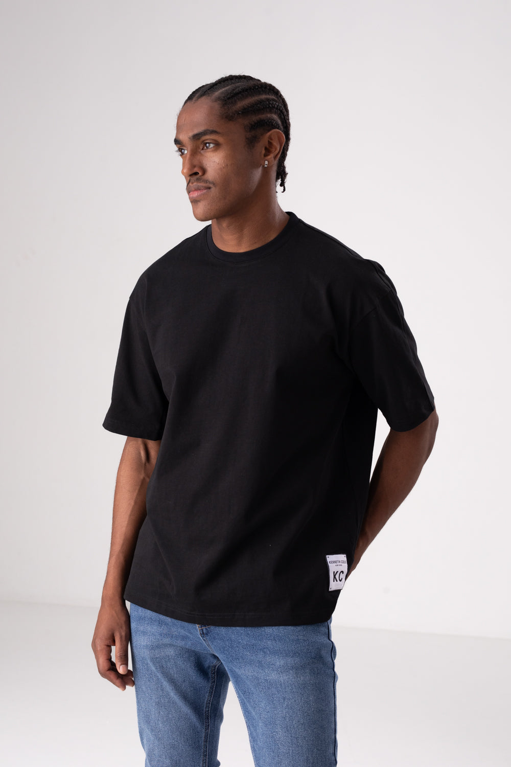 חולצת טי אוברסייז לגברים