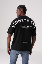 חולצת טי אוברסייז לגברים