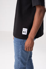 חולצת טי אוברסייז לגברים