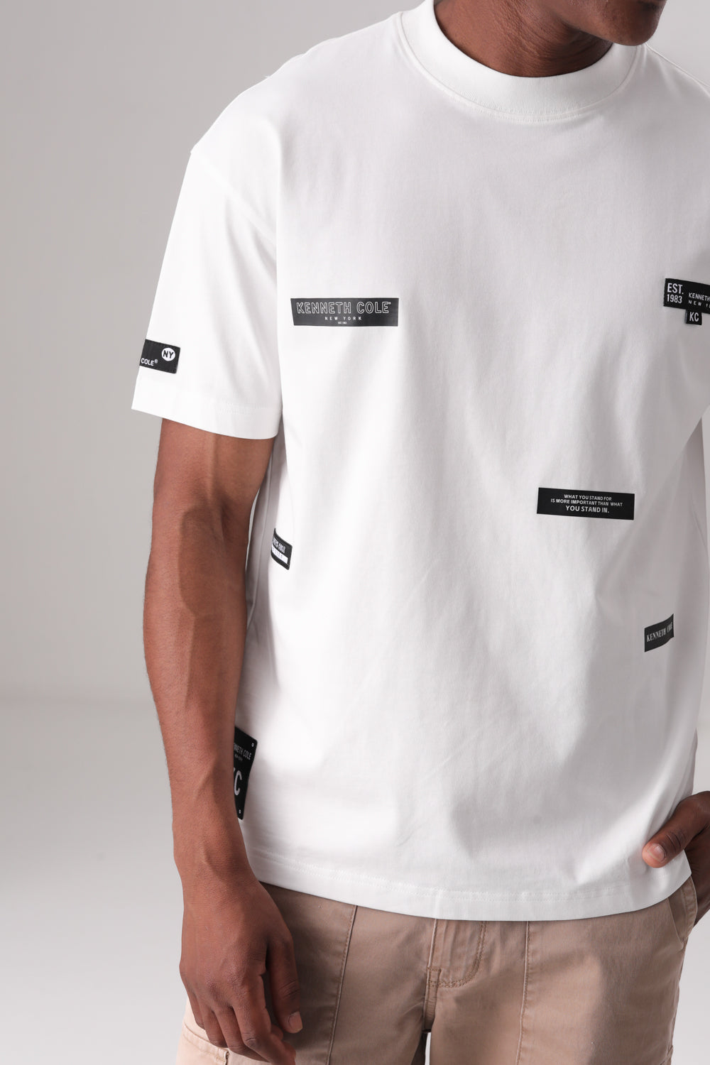 טי שירט אוברסייז לגברים