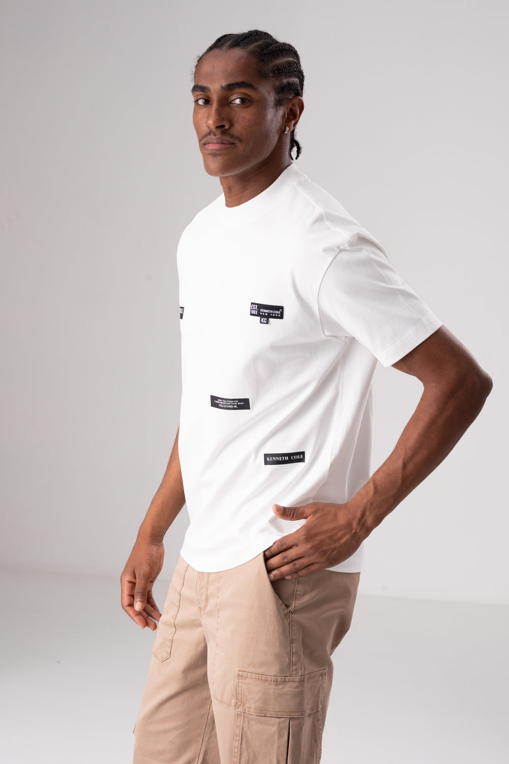 טי שירט אוברסייז לגברים