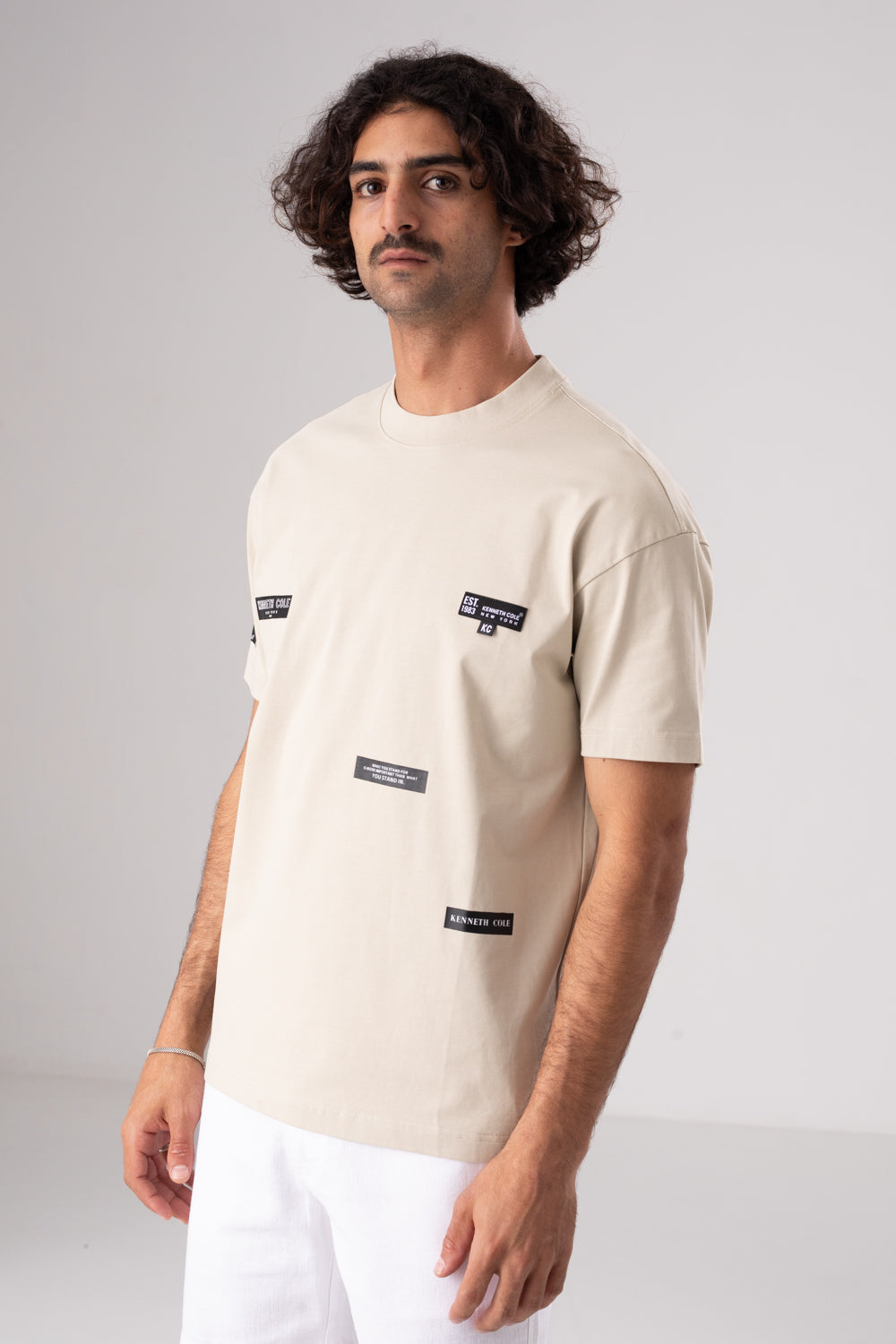 טי שירט אוברסייז לגברים