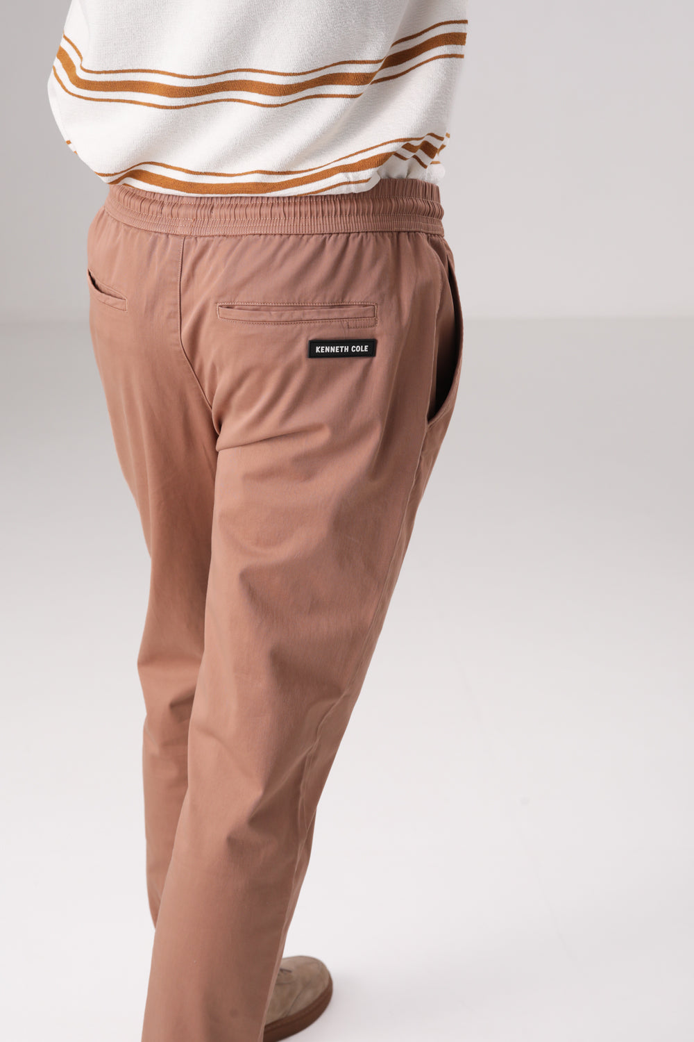 מכנס ג'וגר ארוך אפקט ווש