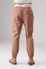 מכנס ג'וגר ארוך אפקט ווש