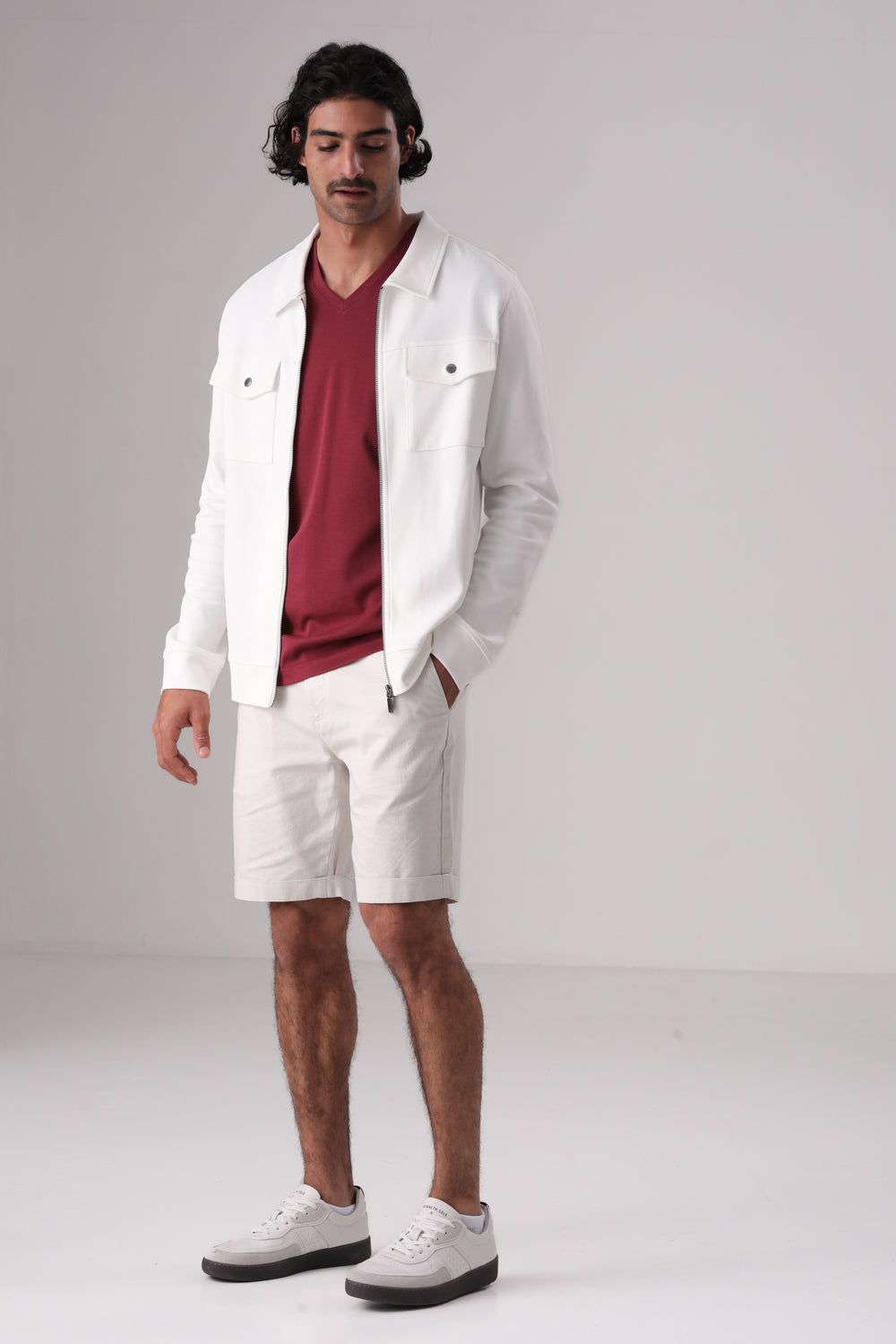 מכנסי ברמודה לגברים 