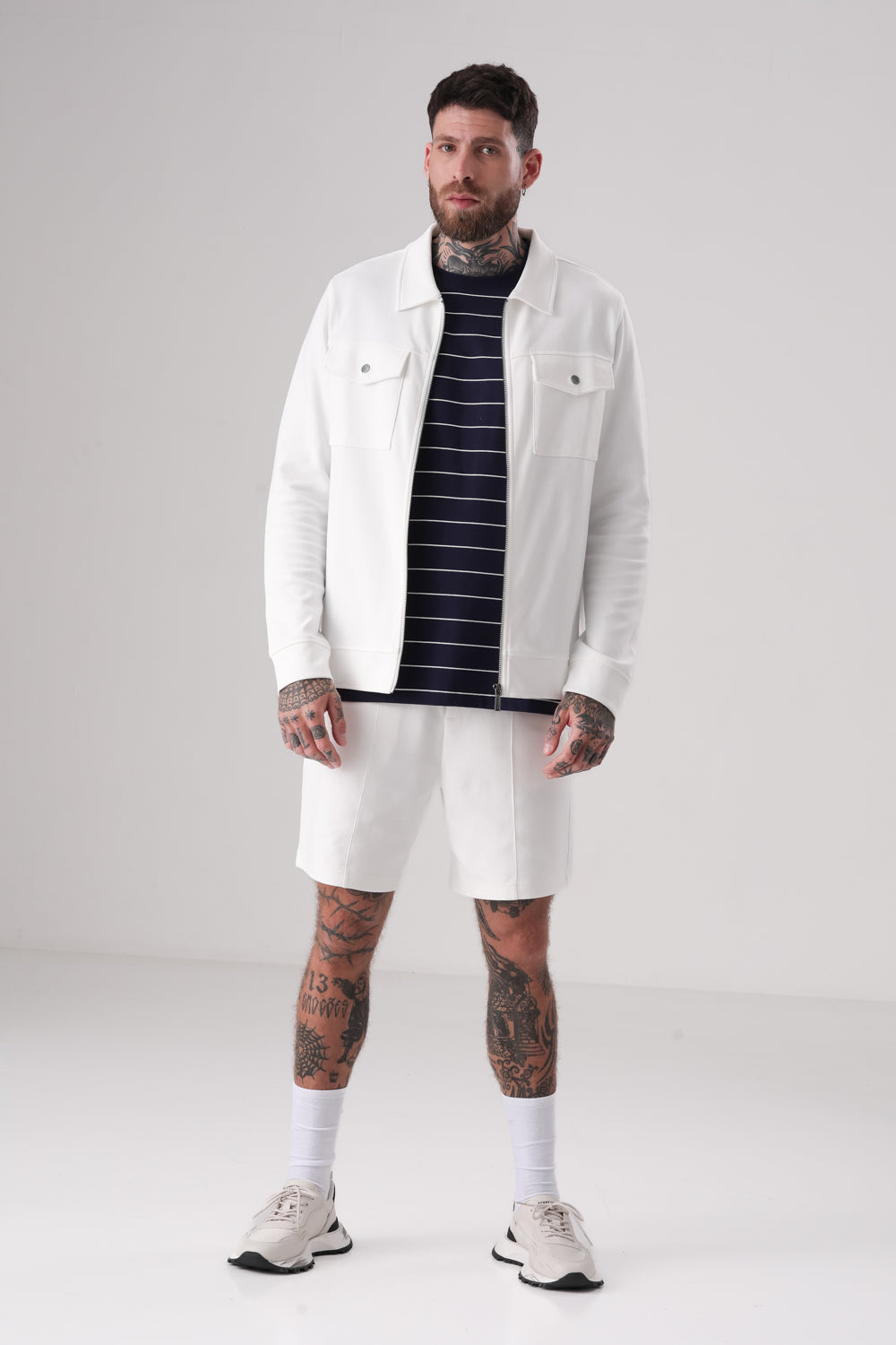 סווטשירט עם רוכסן