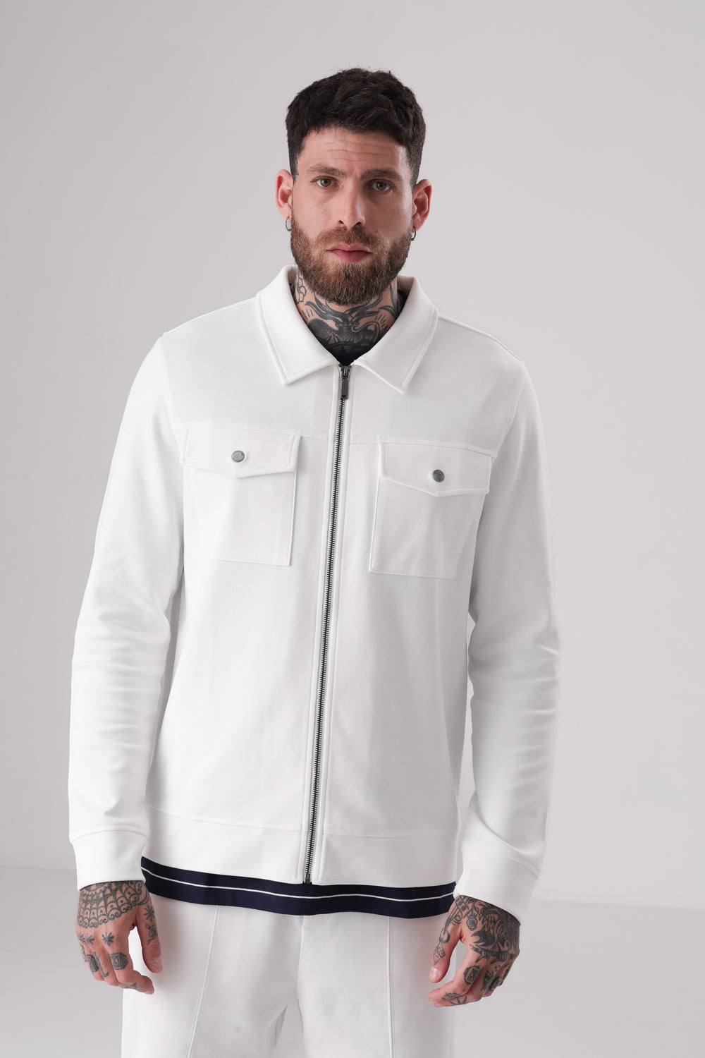 סווטשירט עם רוכסן