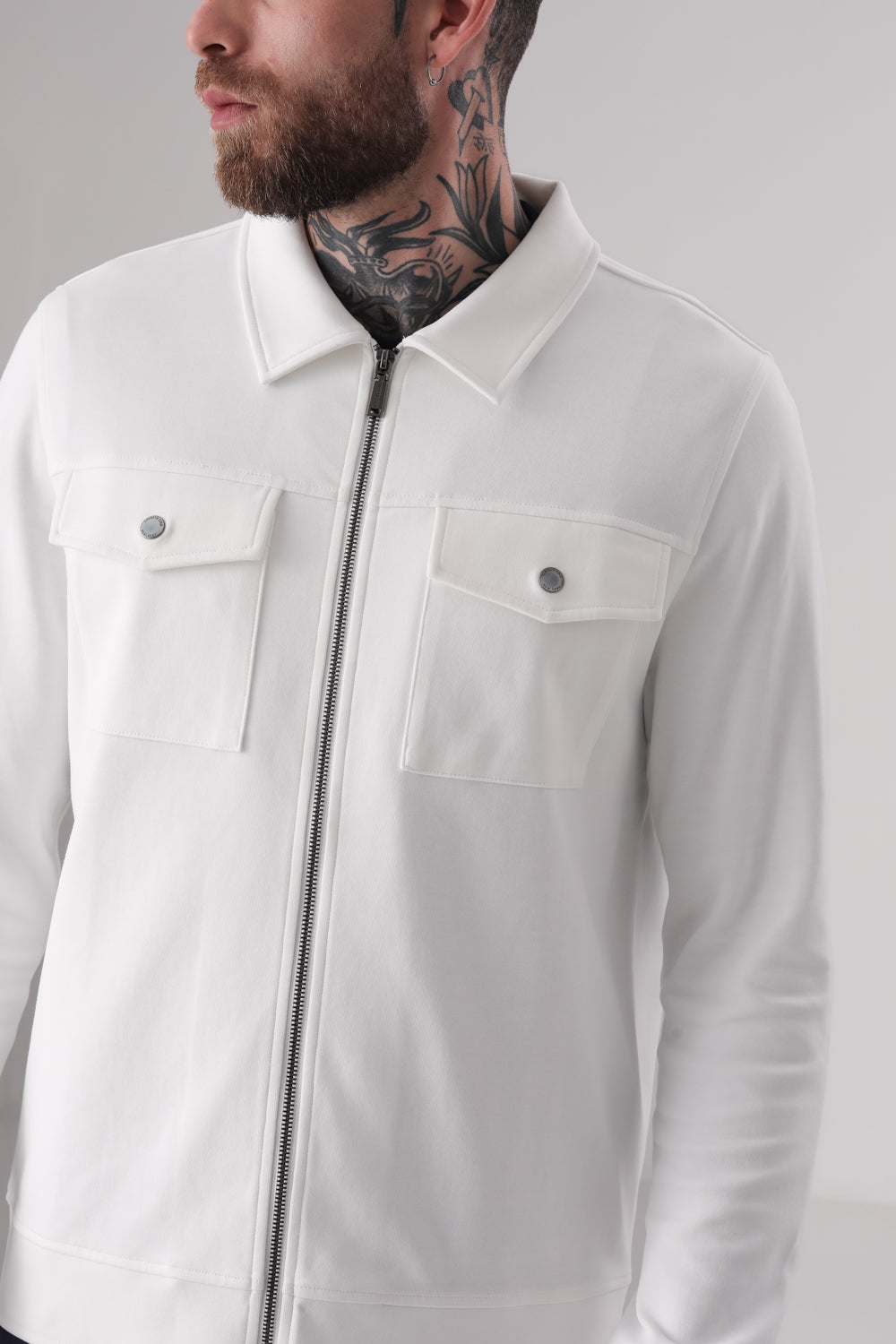 סווטשירט עם רוכסן