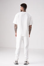 חולצת אינטרלוק עם חצי רוכסן