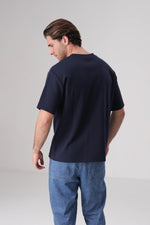 חולצת אינטרלוק עם חצי רוכסן