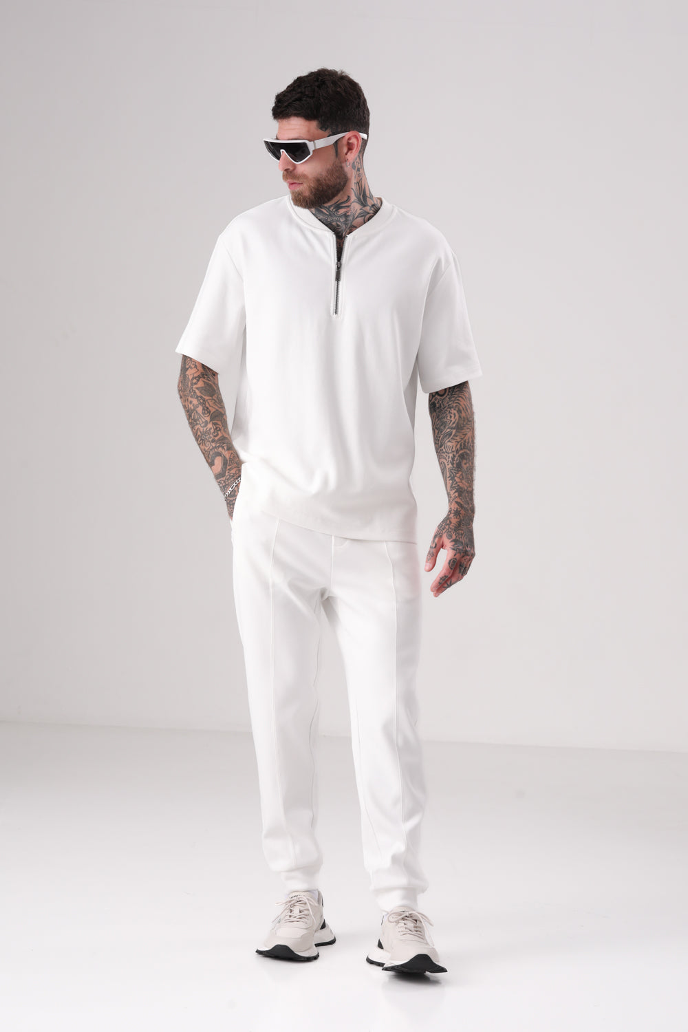 מכנס ג'וגר אינטרלוק