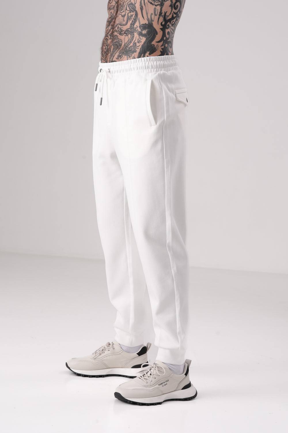 מכנס ג'וגר אינטרלוק