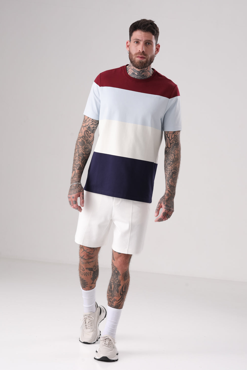 מכנס ברמודה אינטרלוק