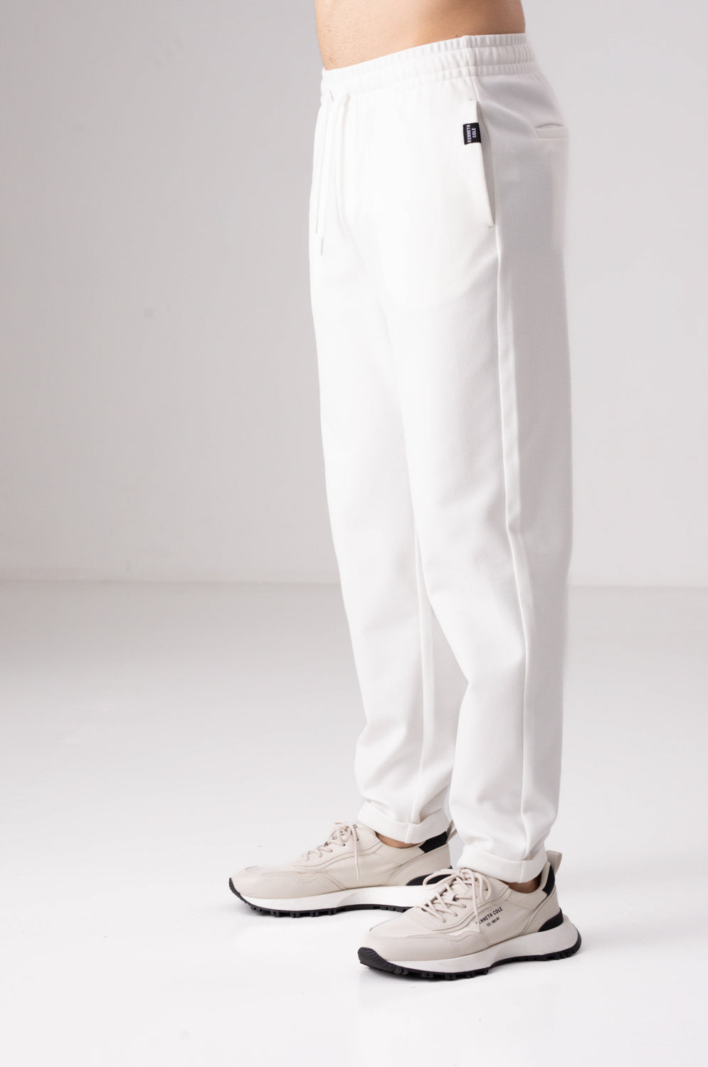 מכנסי ג'וגר טקסטורלי