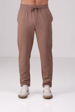 מכנס ג'וגר טקסטורלי