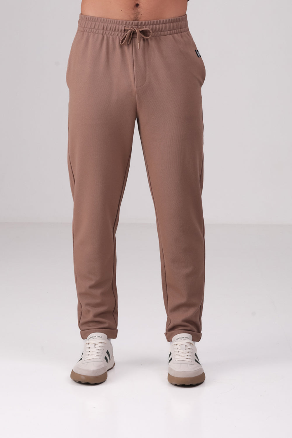 מכנס ג'וגר טקסטורלי