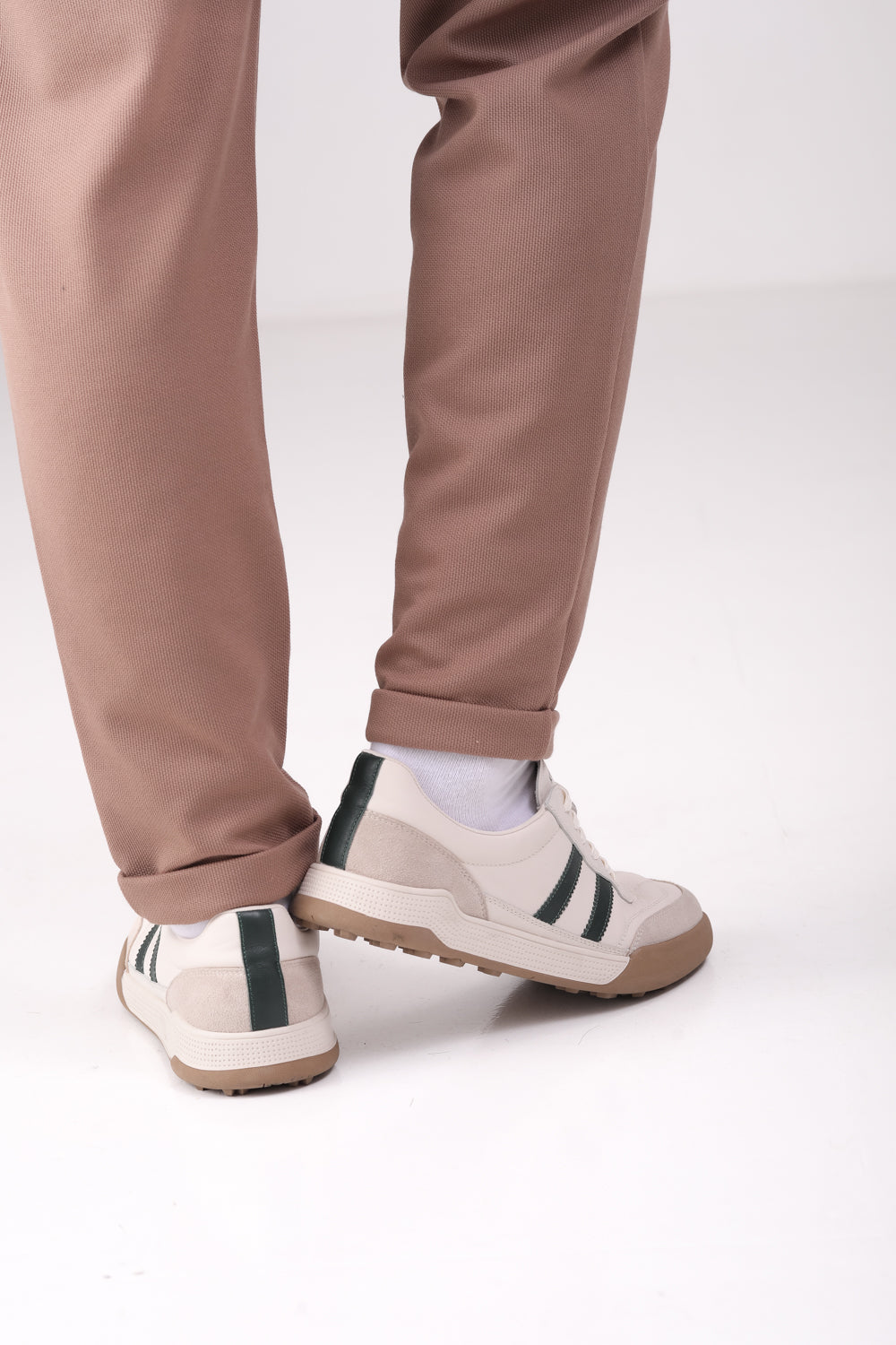 מכנס ג'וגר טקסטורלי