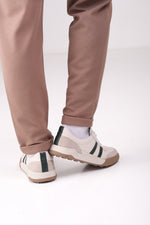 מכנס ג'וגר טקסטורלי