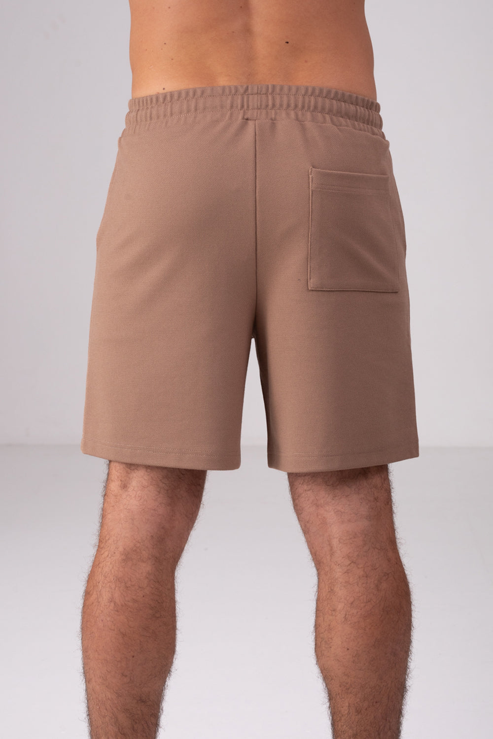 מכנס ברמודה טקסטורלי