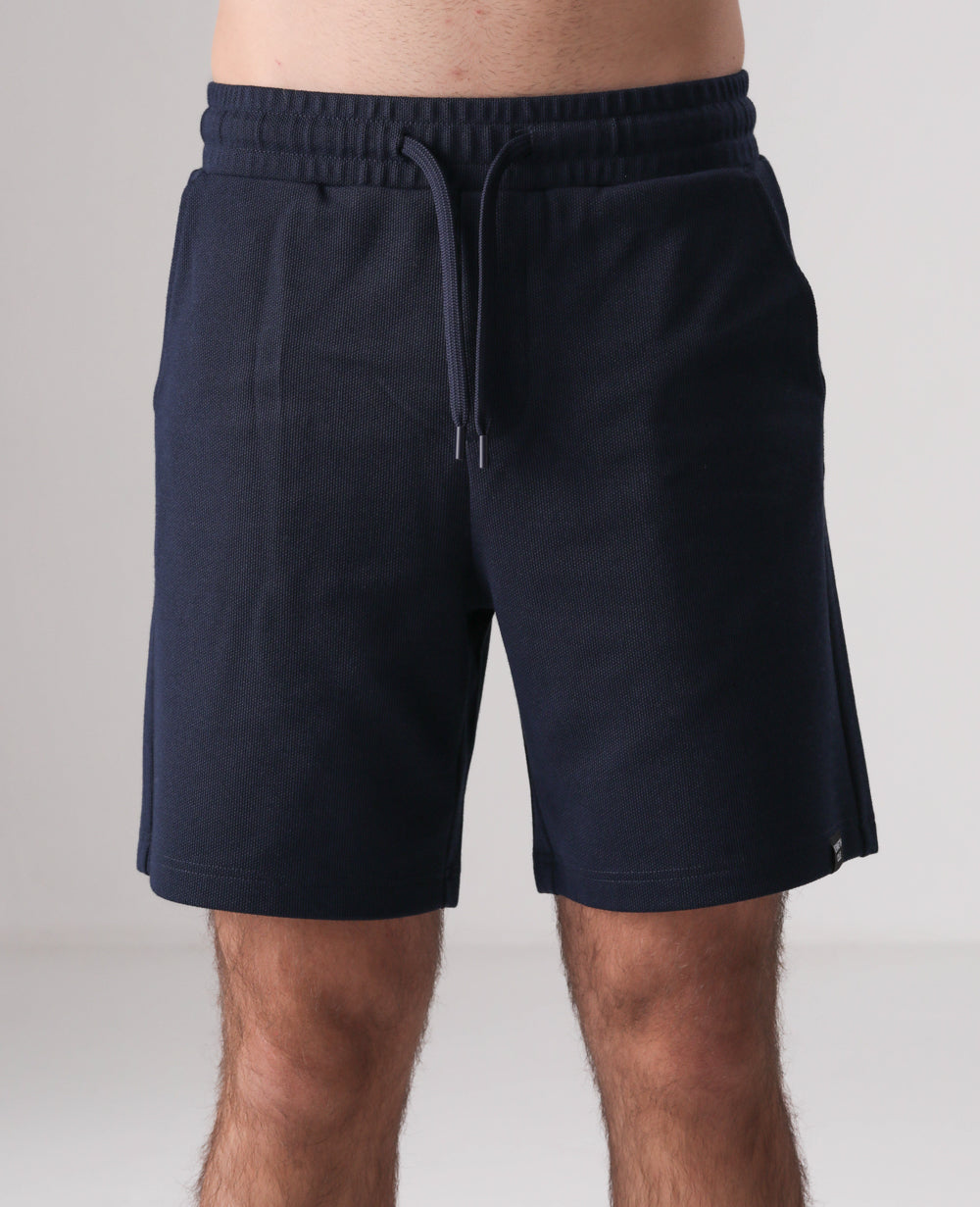 מכנס ברמודה טקסטורלי