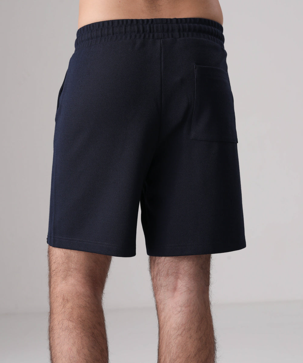 מכנס ברמודה טקסטורלי