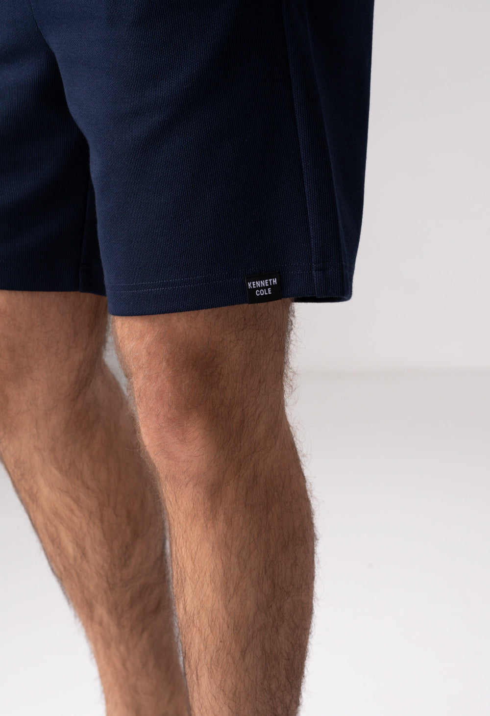 מכנס ברמודה טקסטורלי