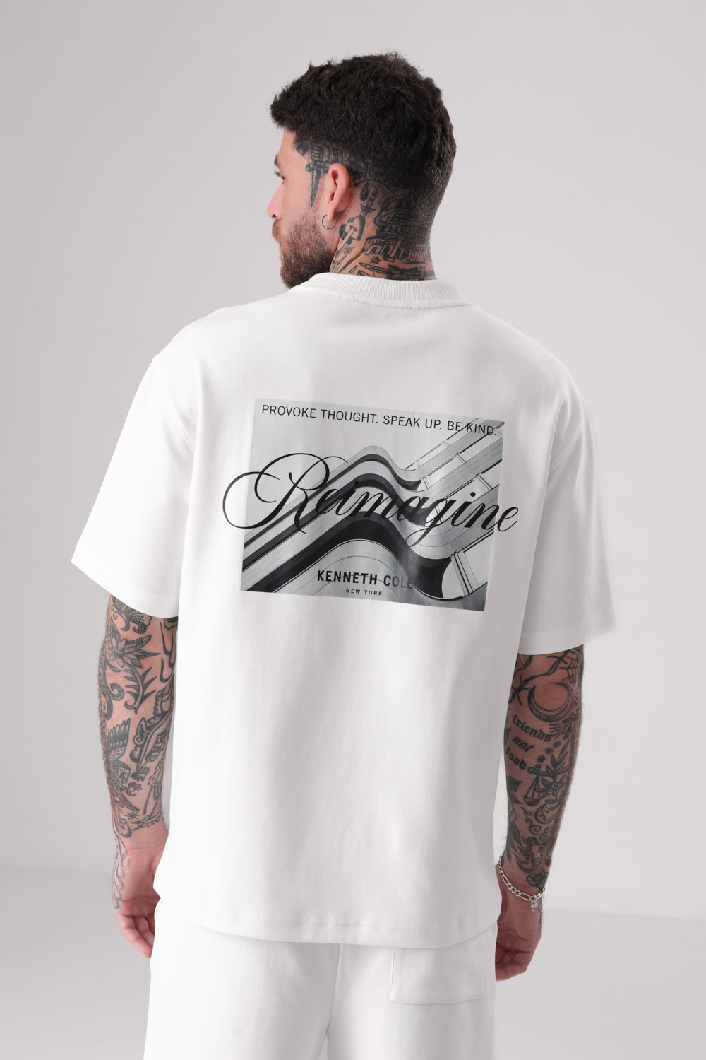 טישירט אוברסייז הדפס גרפי